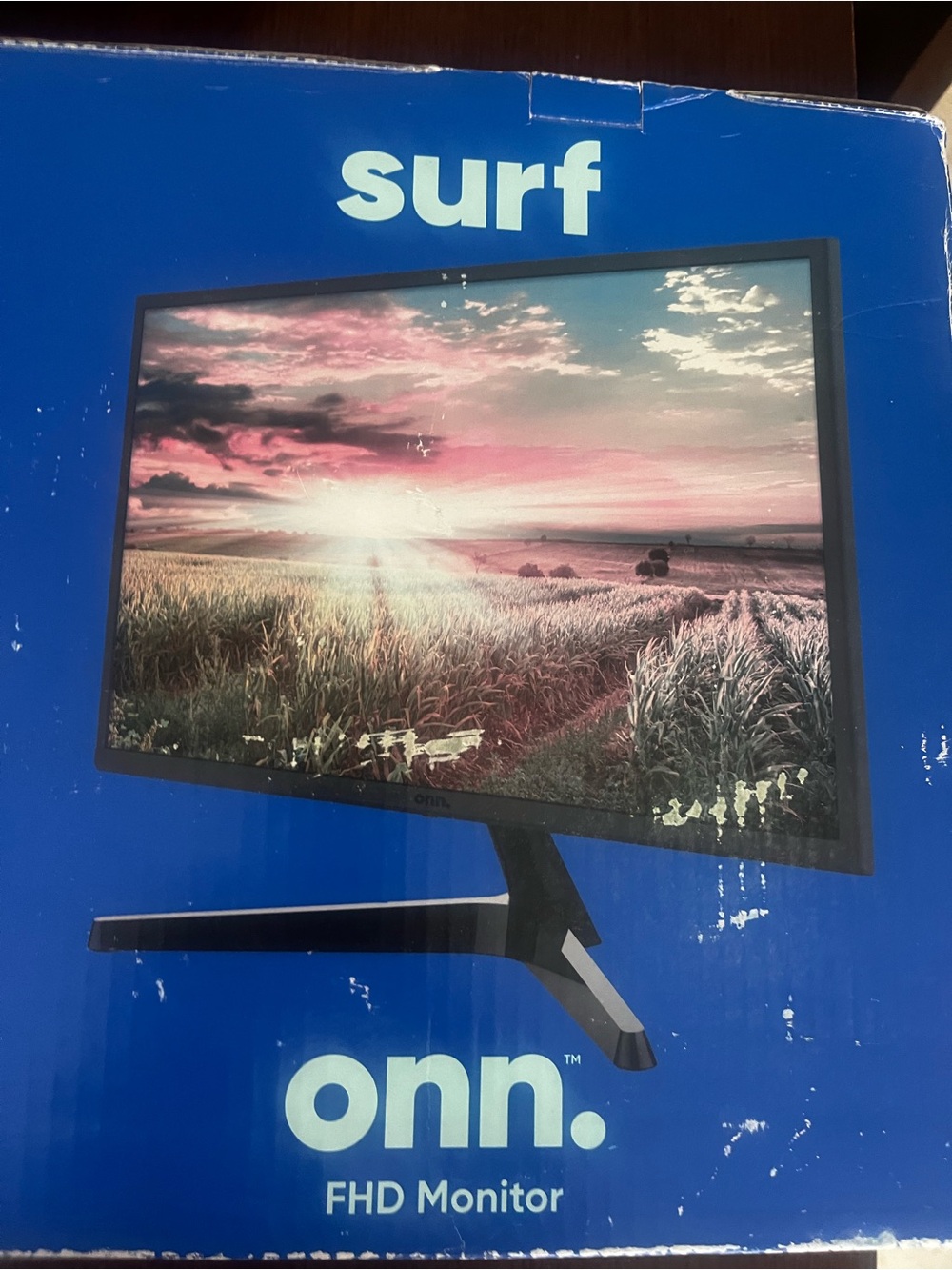 On Running Surf 24" FHD Monitor - Black